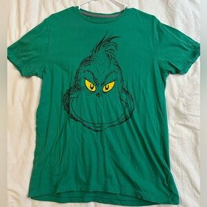 Old Navy Green, Grinch T-Shirt! Size Medium